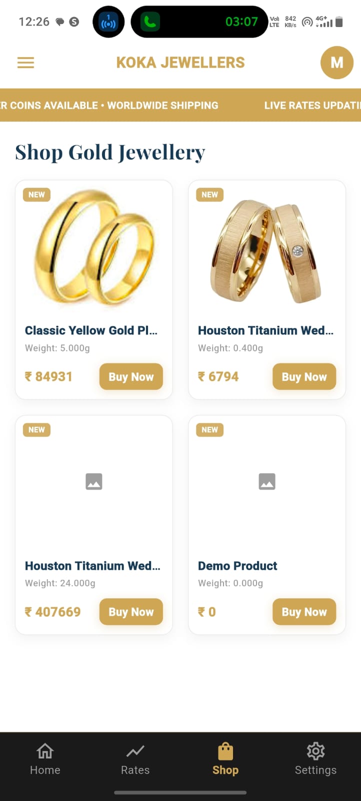 Koka Jewellers app screenshot 4